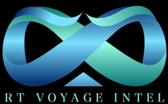 Rtvoyageintel Logo